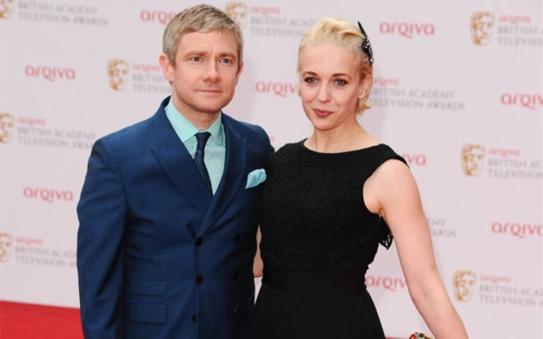 martin freeman wife