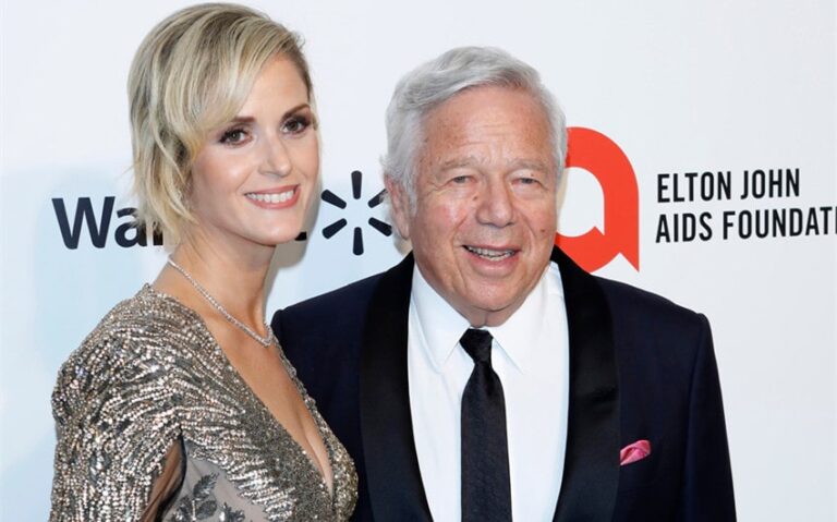 robert kraft new wife