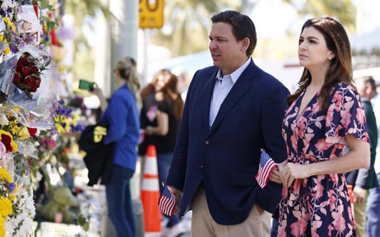 ron desantis wife net worth