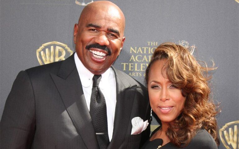 steve harvey wife