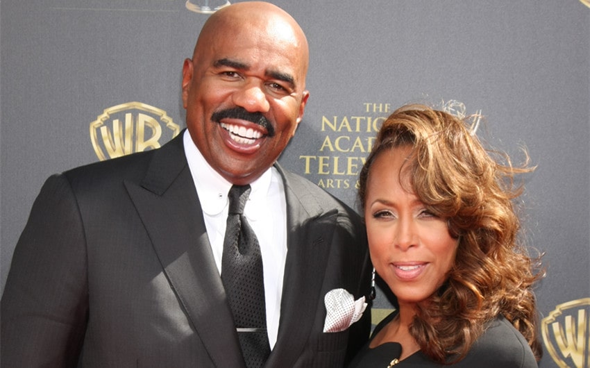 steve harvey wife