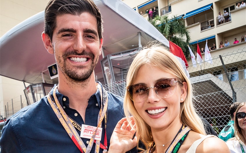 thibaut courtois wife