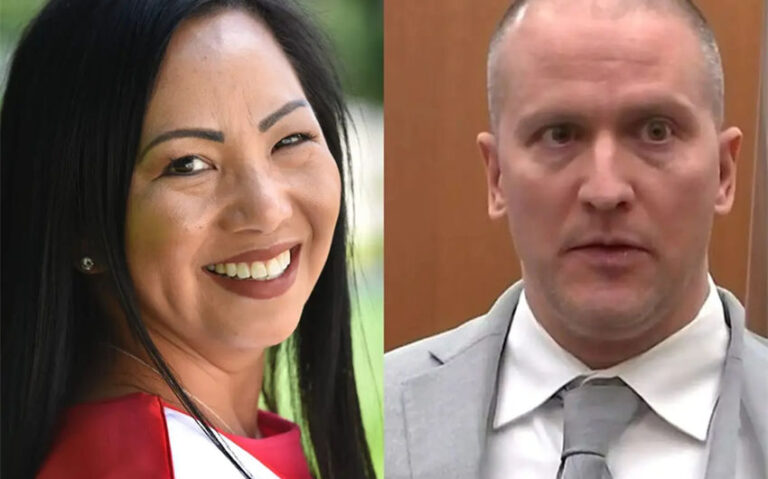 derek chauvin ex wife