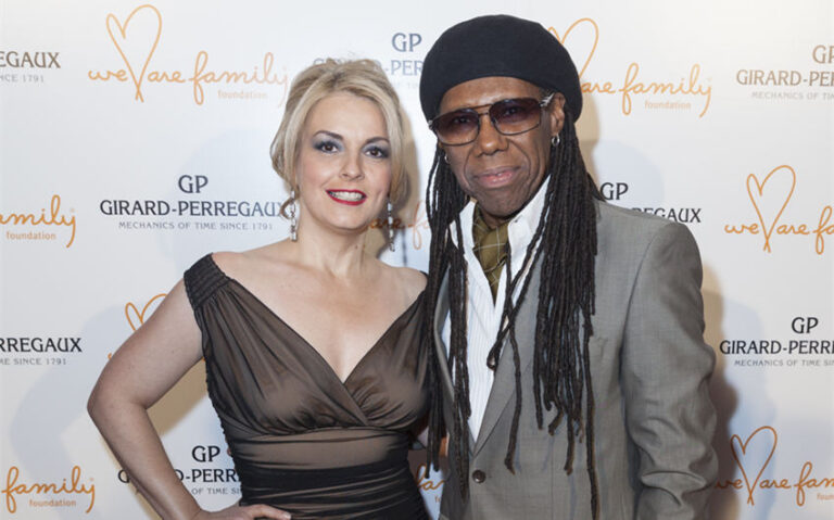 nile rodgers wife