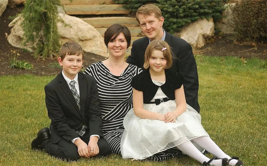 who is ken jennings wife