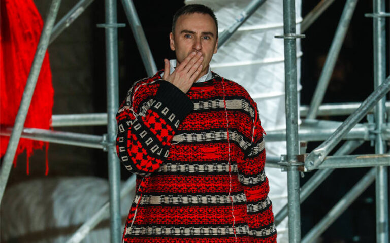 raf simons husband